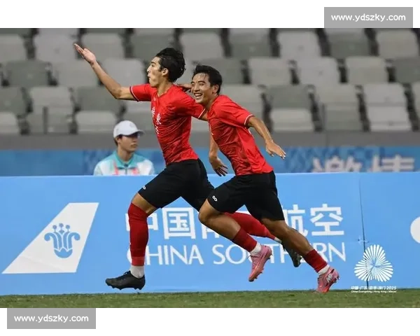 32 逆转！广东 U18 男足斩获十五运会铜牌